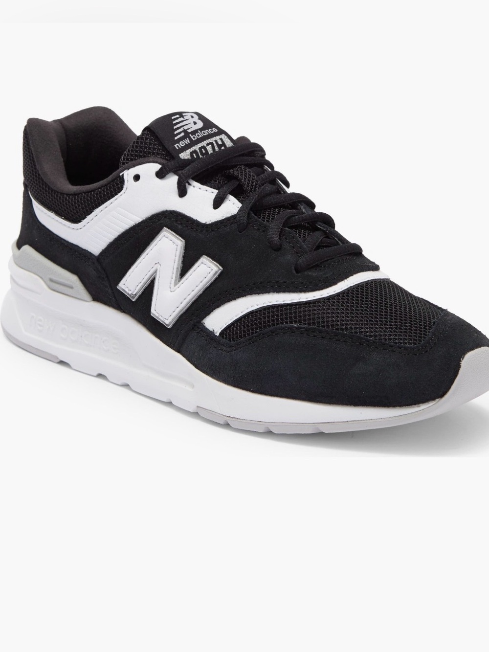 New Balance 997H sneaker black white sz 6